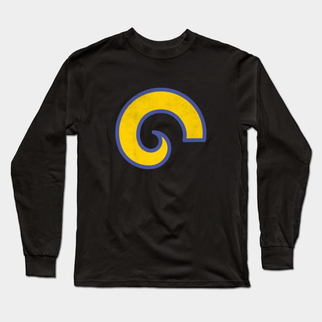 FULL SIZE Los Angeles Rams by Buck Tee Long Sleeve T-Shirt by Buck Tee